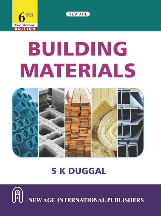 Building Materials | 6th Two Colour Edition